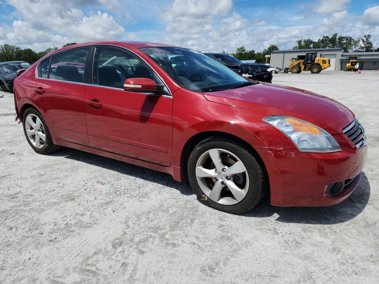 2009 NISSAN ALTIMA