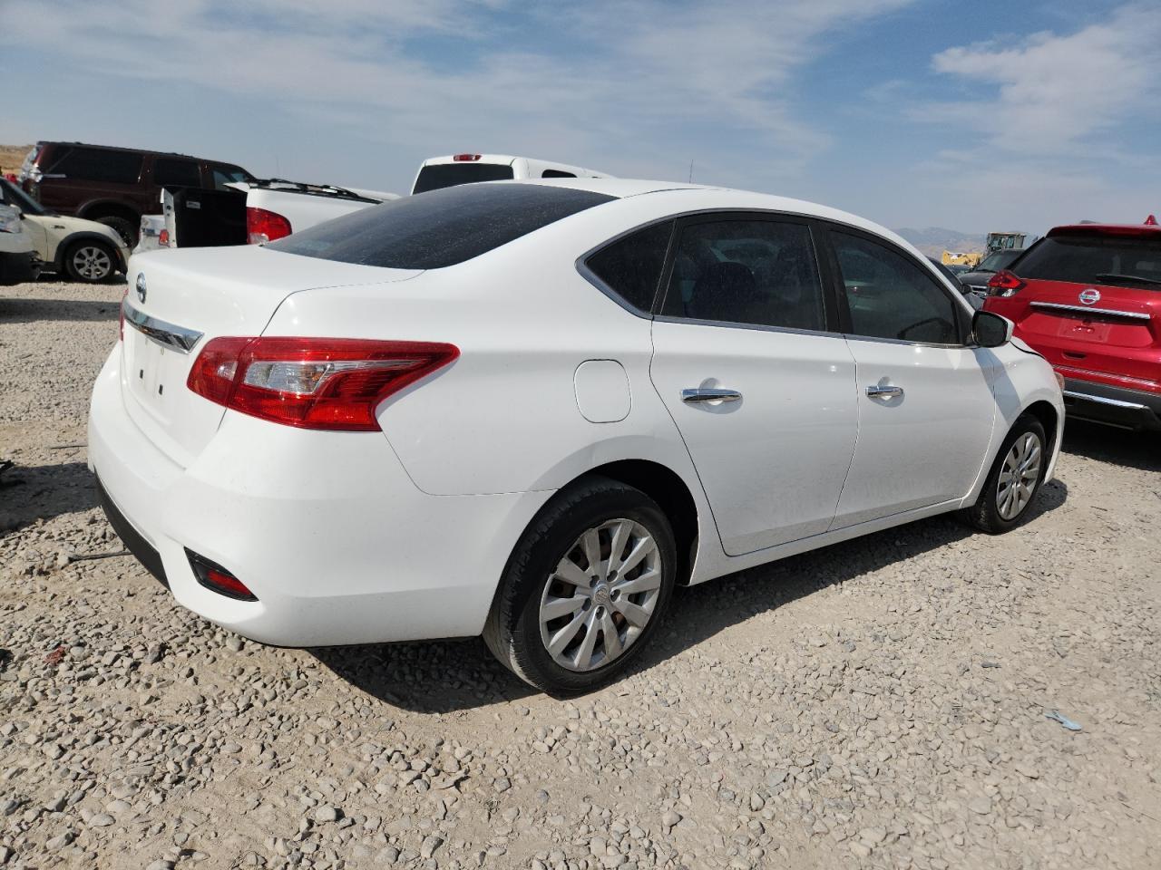 2017 NISSAN SENTRA