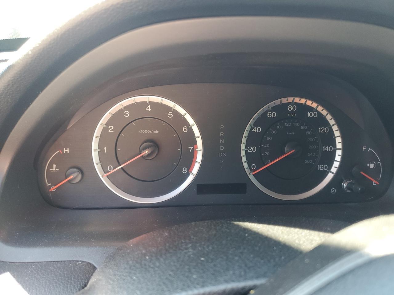 2012 HONDA ACCORD