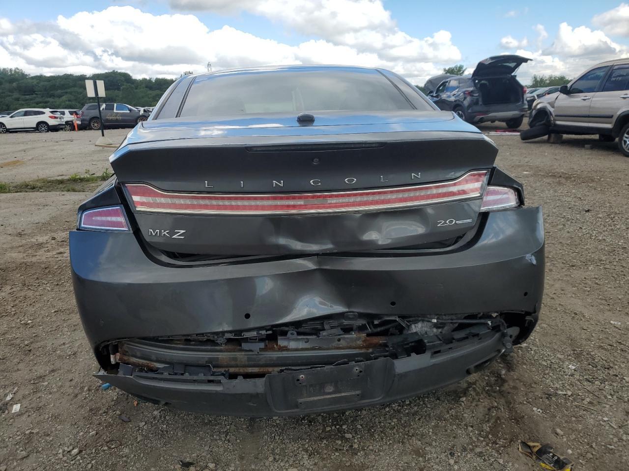 2015 LINCOLN MKZ