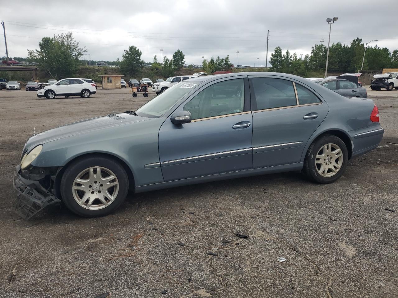2004 MERCEDES-BENZ E-Class