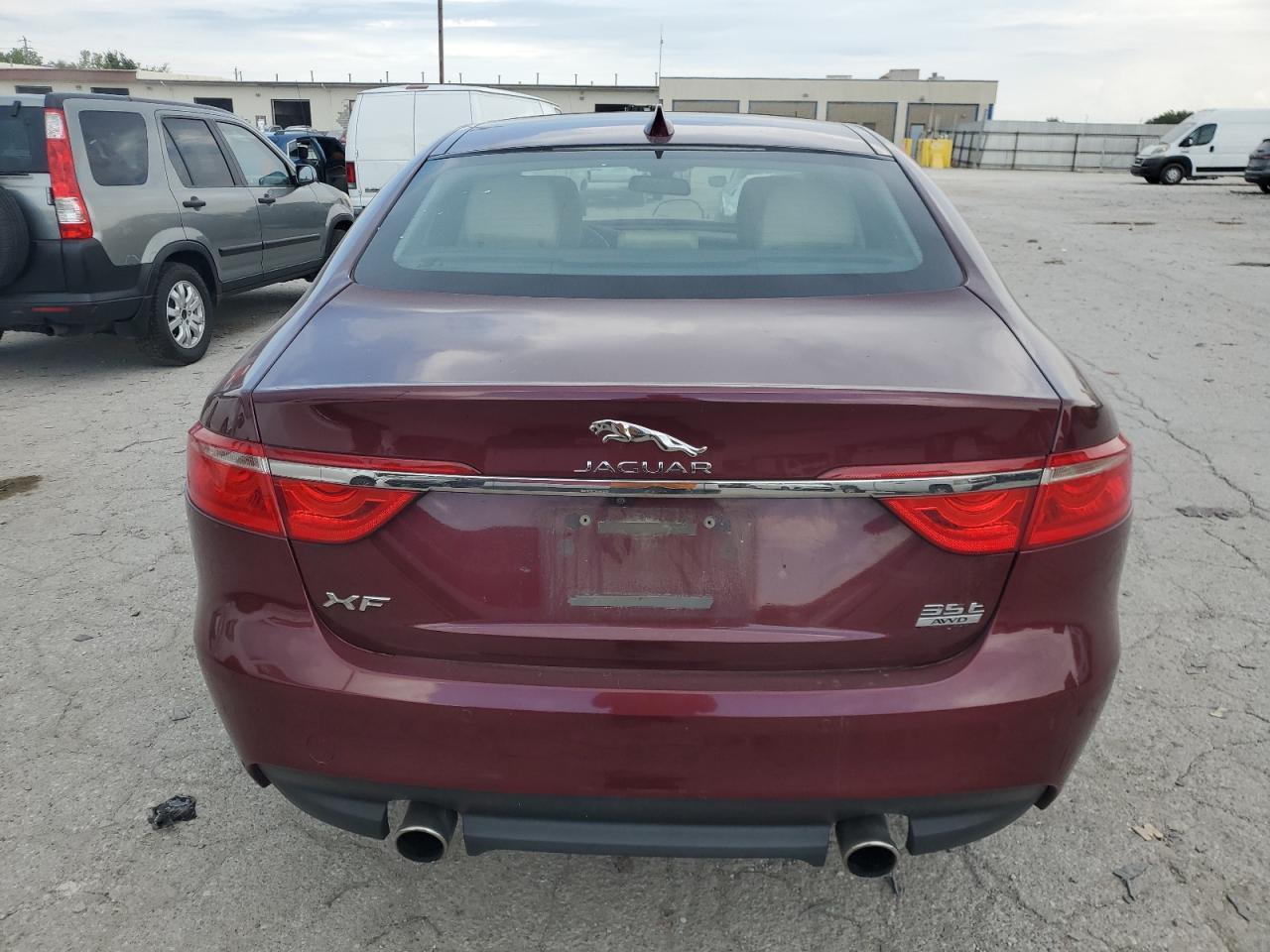 2016 JAGUAR XF