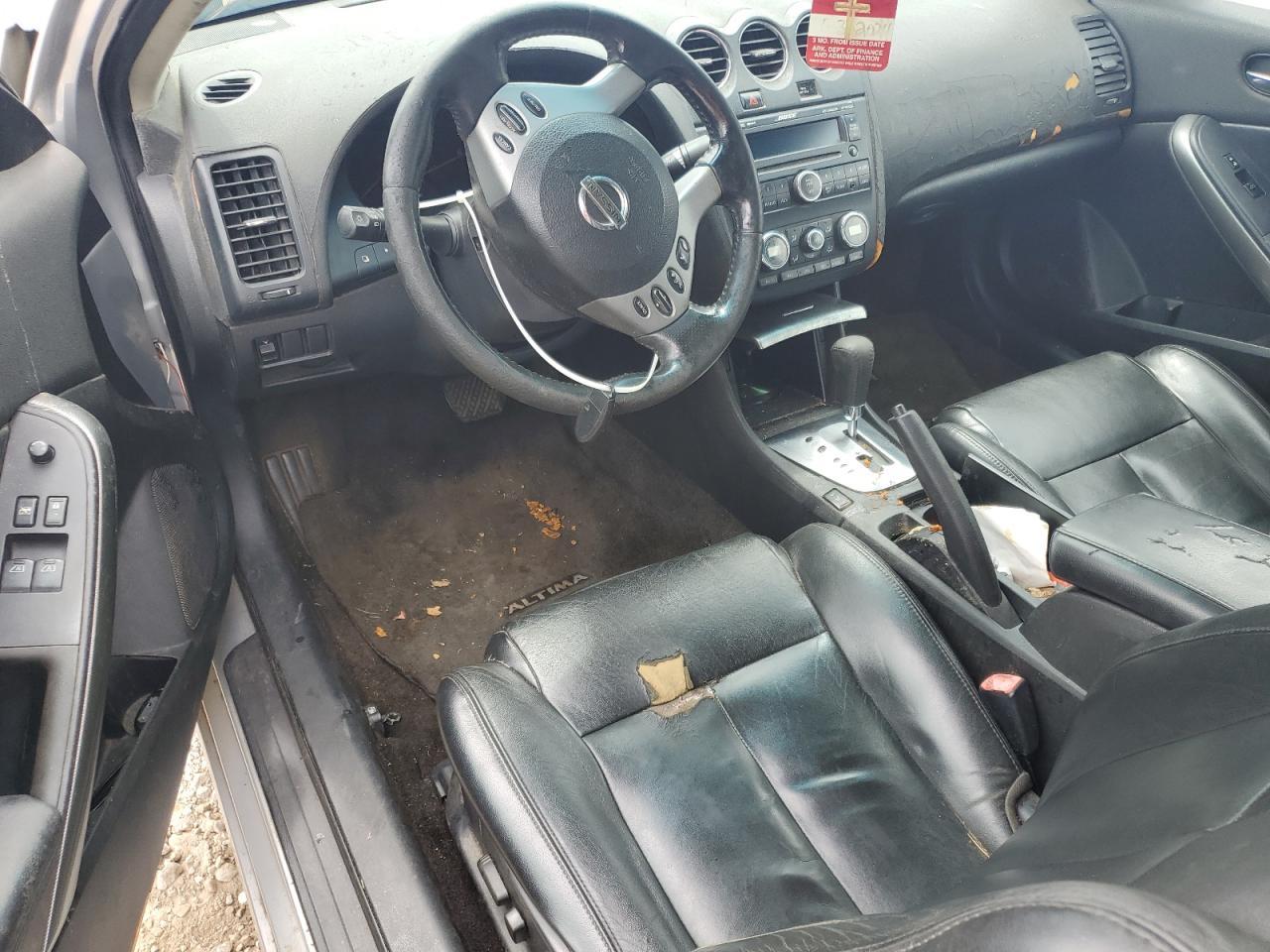 2008 NISSAN ALTIMA