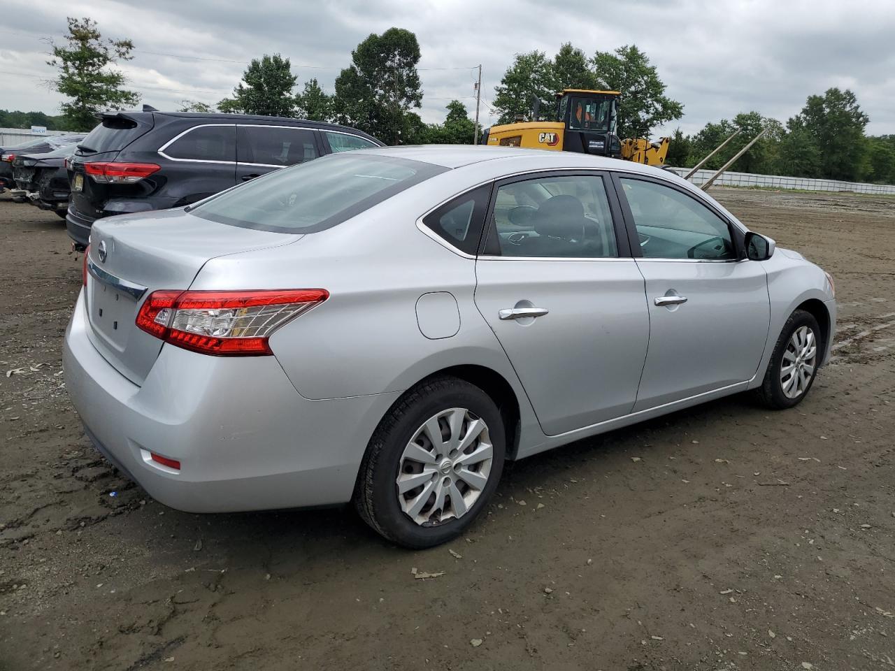 2015 NISSAN SENTRA