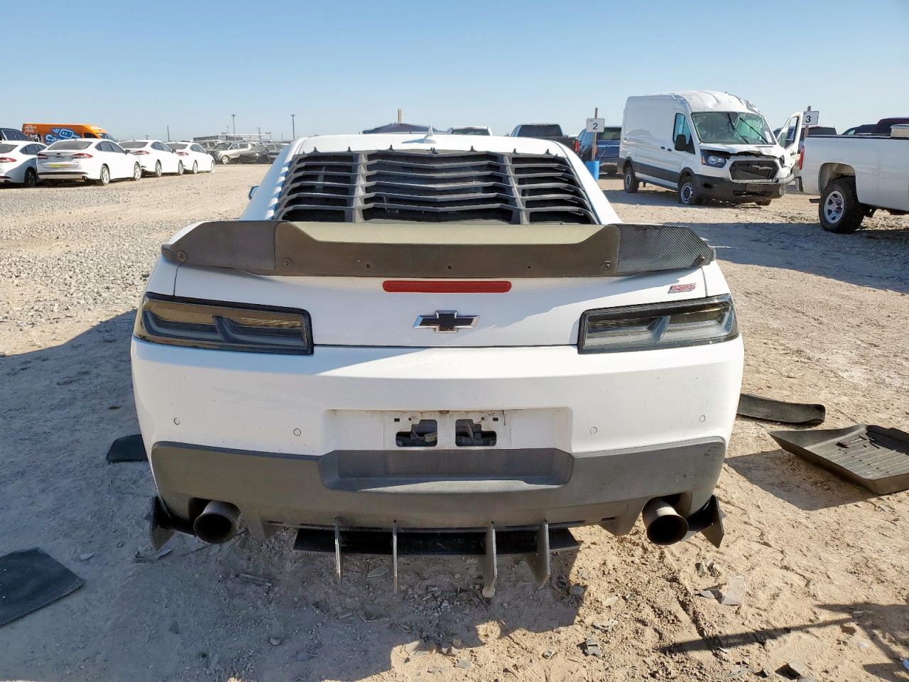2015 CHEVROLET Camaro