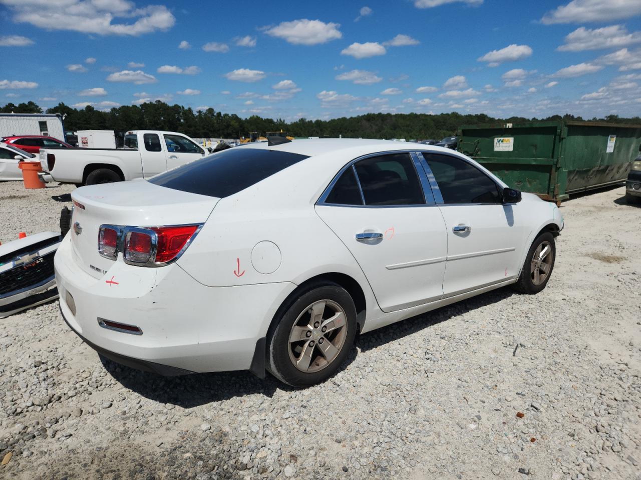 2015 CHEVROLET MALIBU