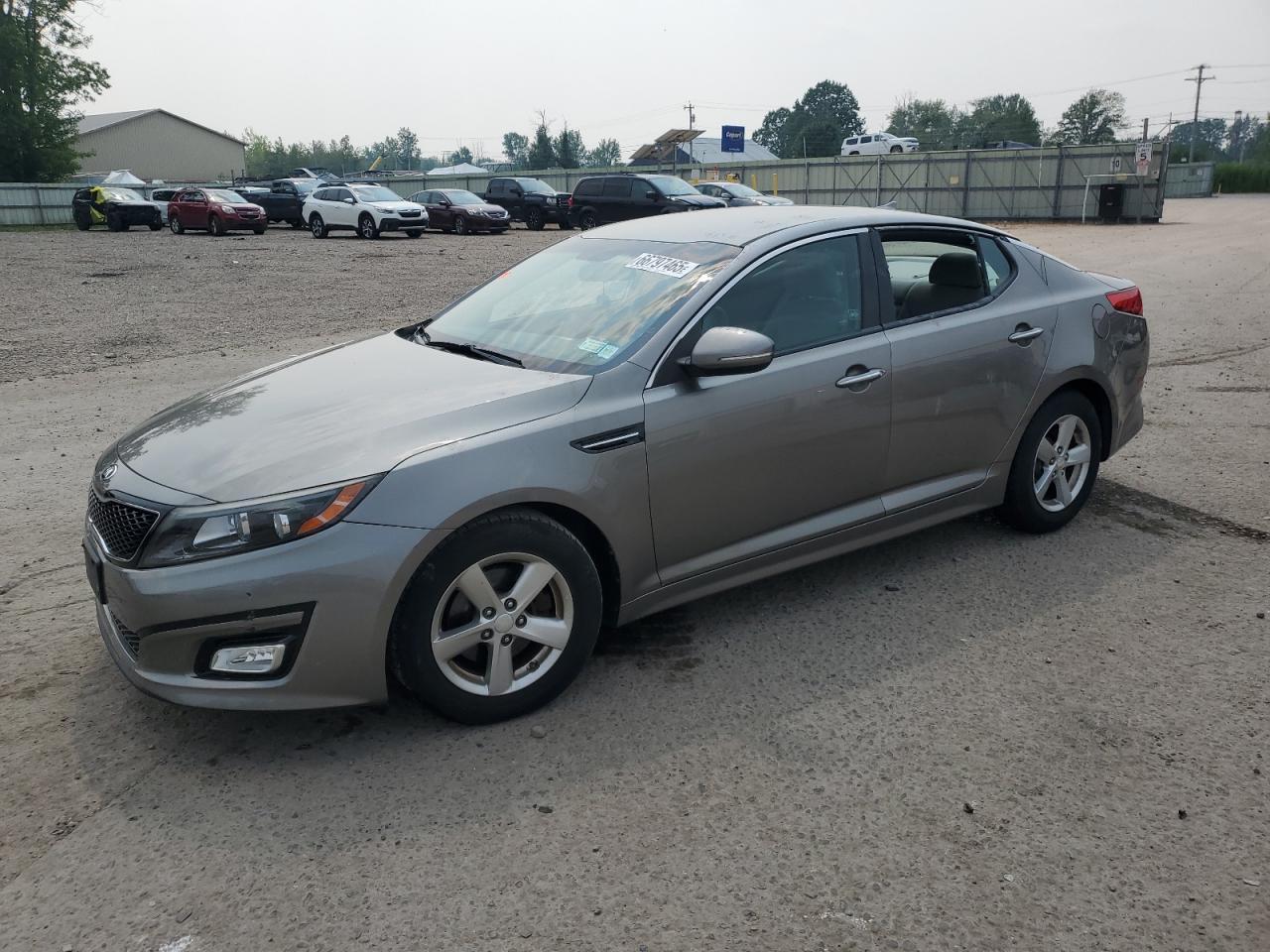 2015 KIA OPTIMA