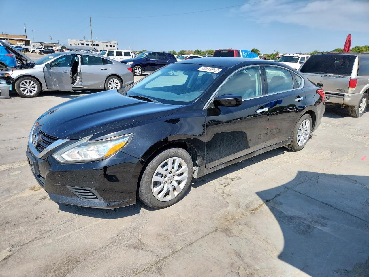 2017 NISSAN ALTIMA