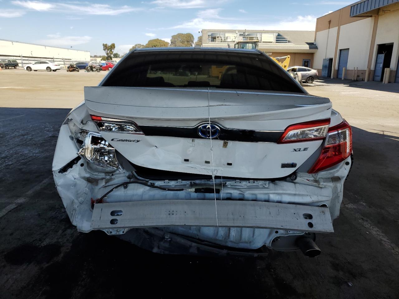 2012 TOYOTA CAMRY