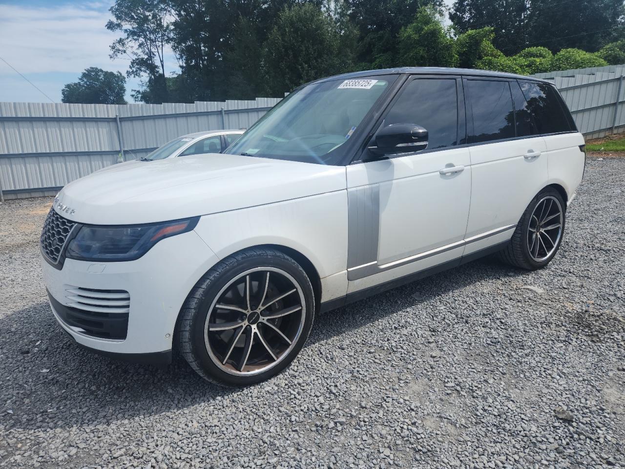 2020 LAND ROVER RANGE ROVER