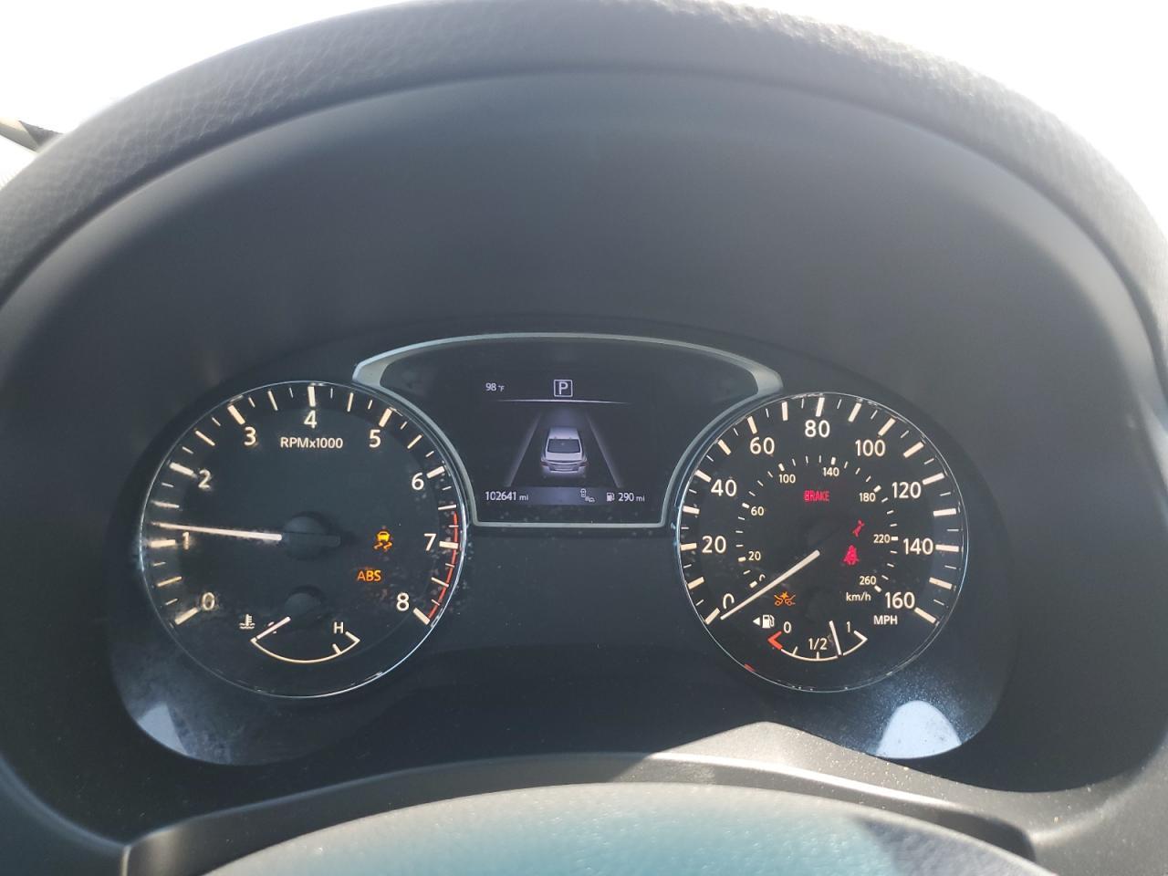 2016 NISSAN ALTIMA