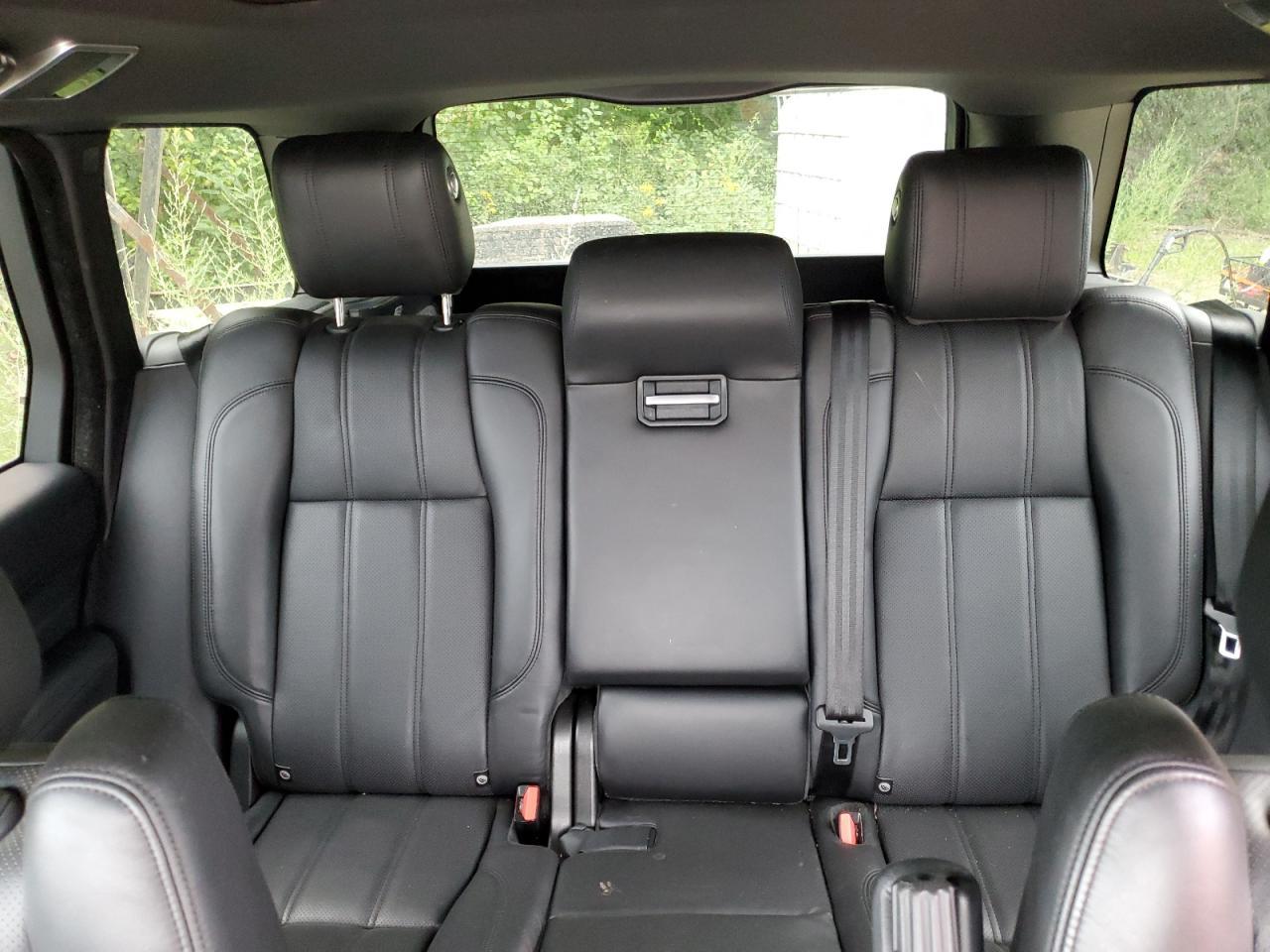 2016 LAND ROVER RANGE ROVER