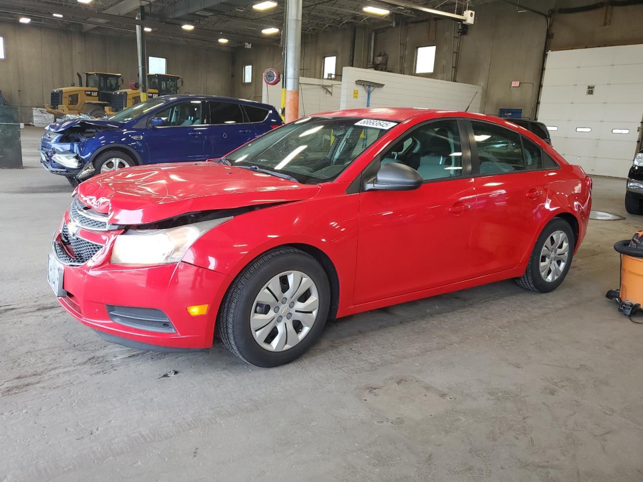 2014 CHEVROLET CRUZE