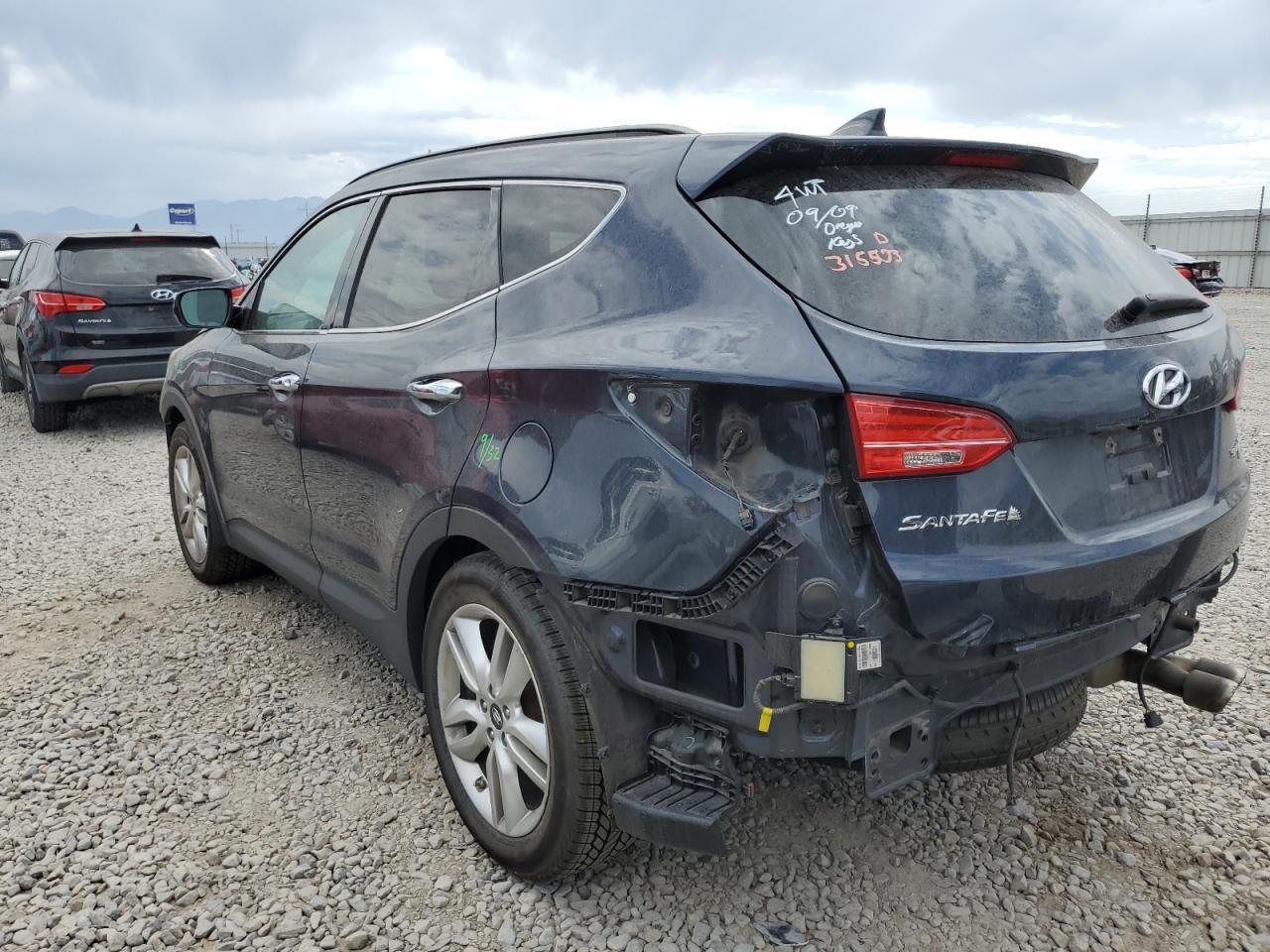 2016 HYUNDAI SANTA FE