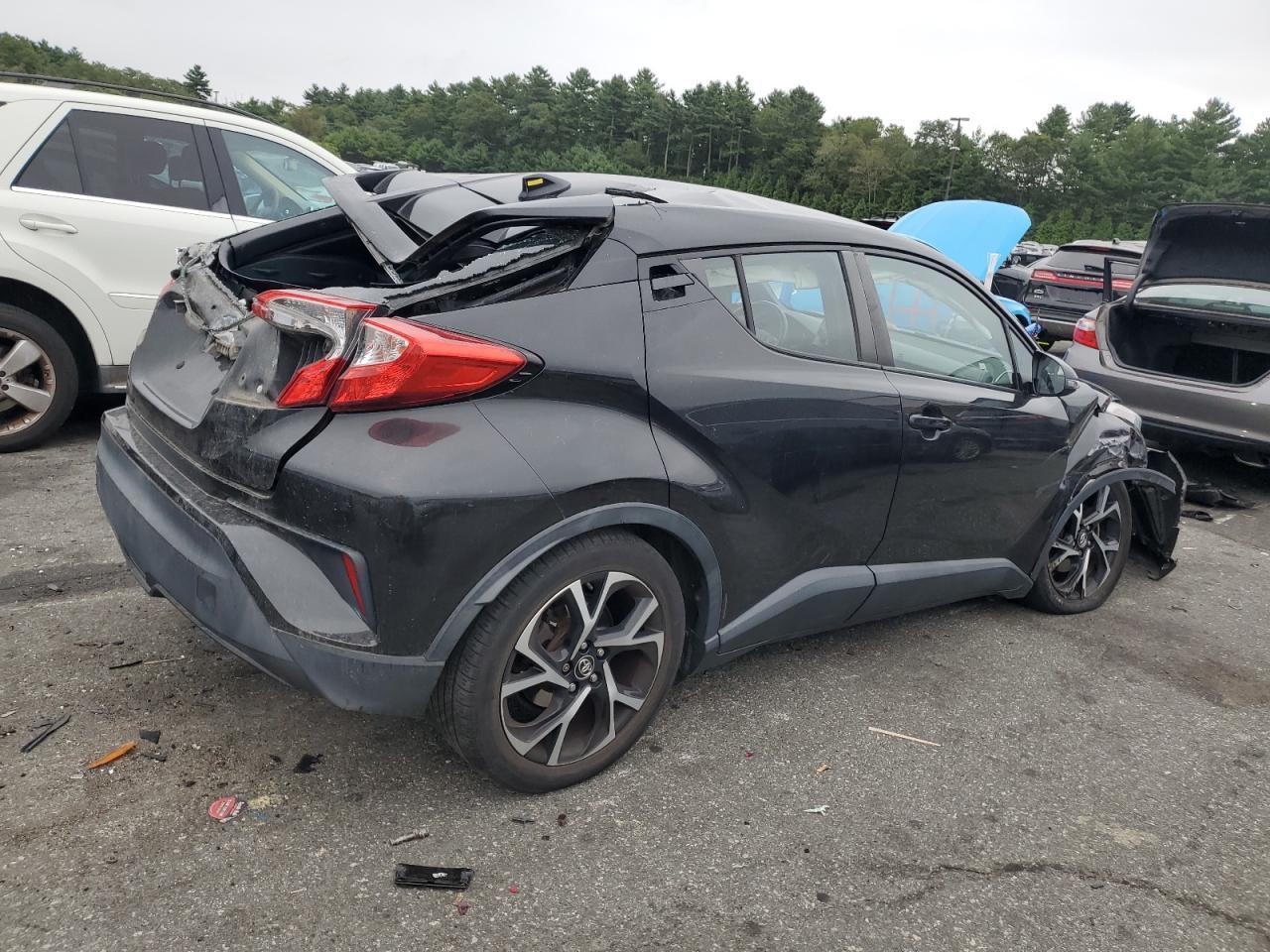 2018 TOYOTA C-HR