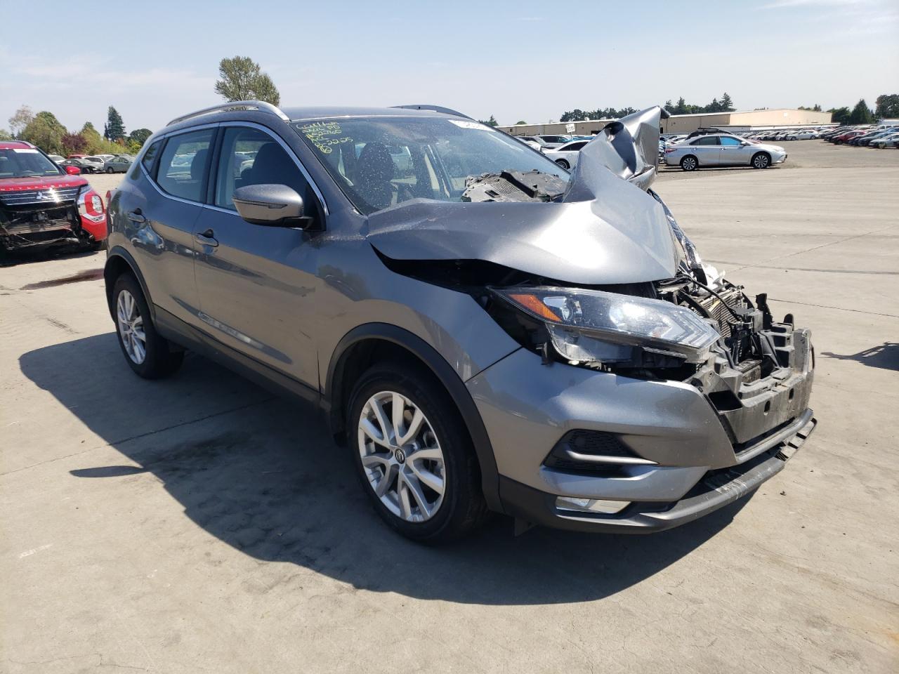 2021 NISSAN Rogue Sport
