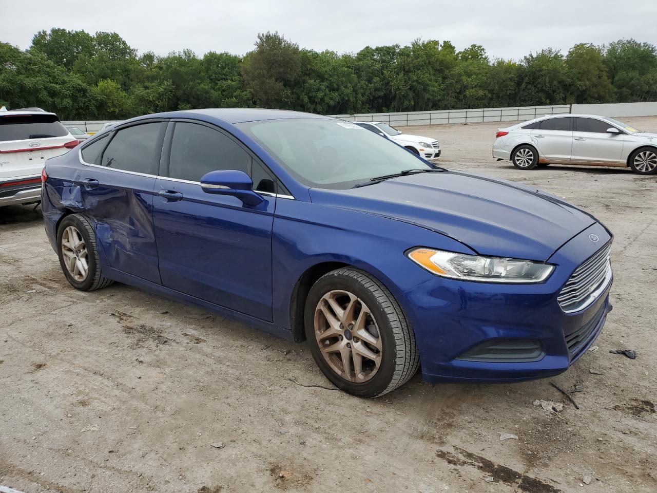 2014 FORD FUSION