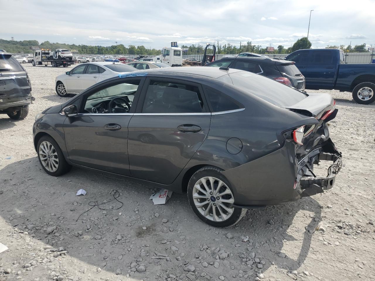 2018 FORD Fiesta