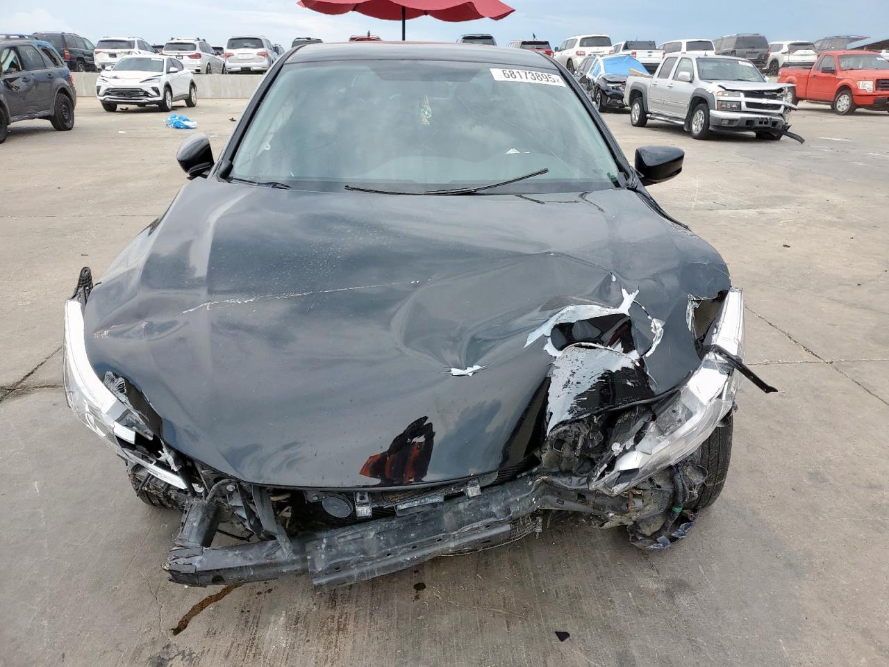 2017 HONDA ACCORD