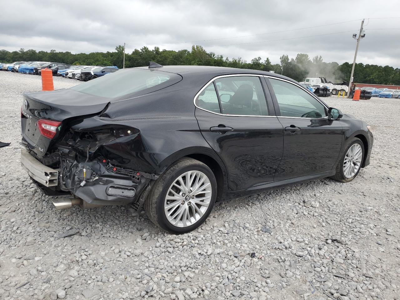 2020 TOYOTA CAMRY