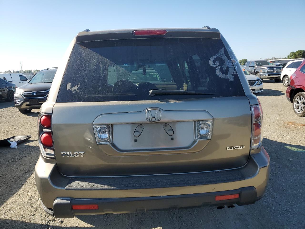 2008 HONDA PILOT