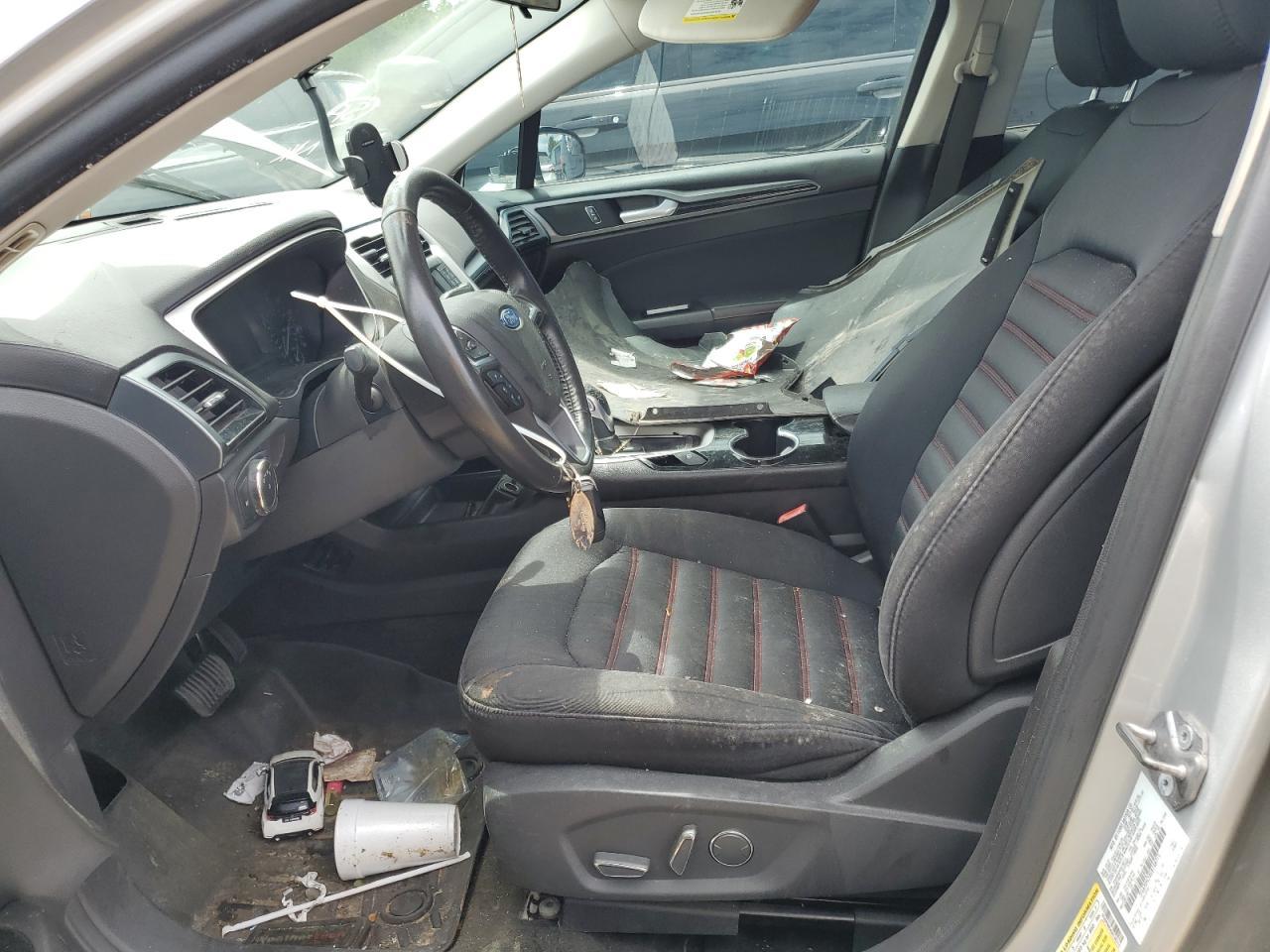 2016 FORD FUSION