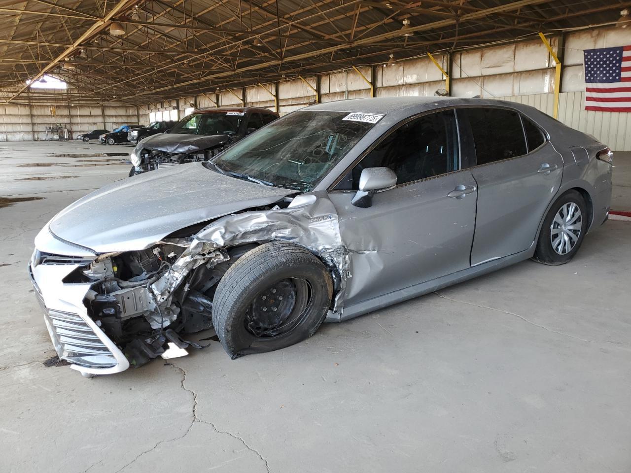 2021 TOYOTA CAMRY