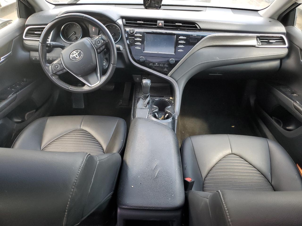 2018 TOYOTA CAMRY