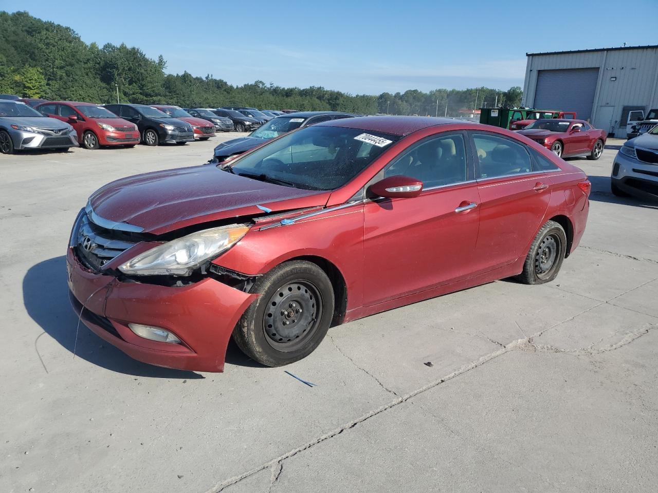 2012 HYUNDAI SONATA