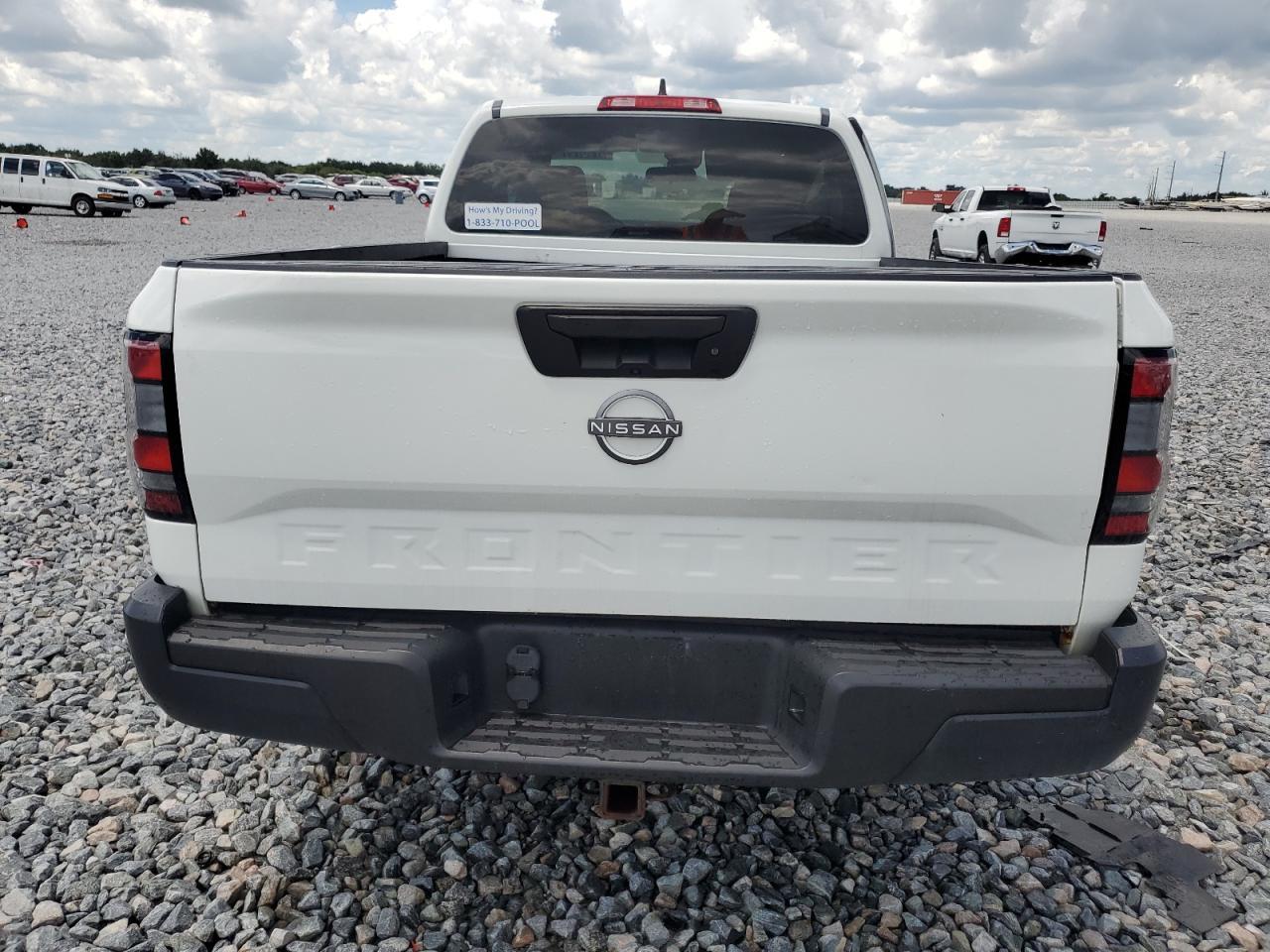 2024 NISSAN Frontier