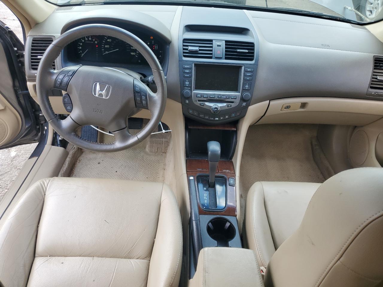 2007 HONDA ACCORD