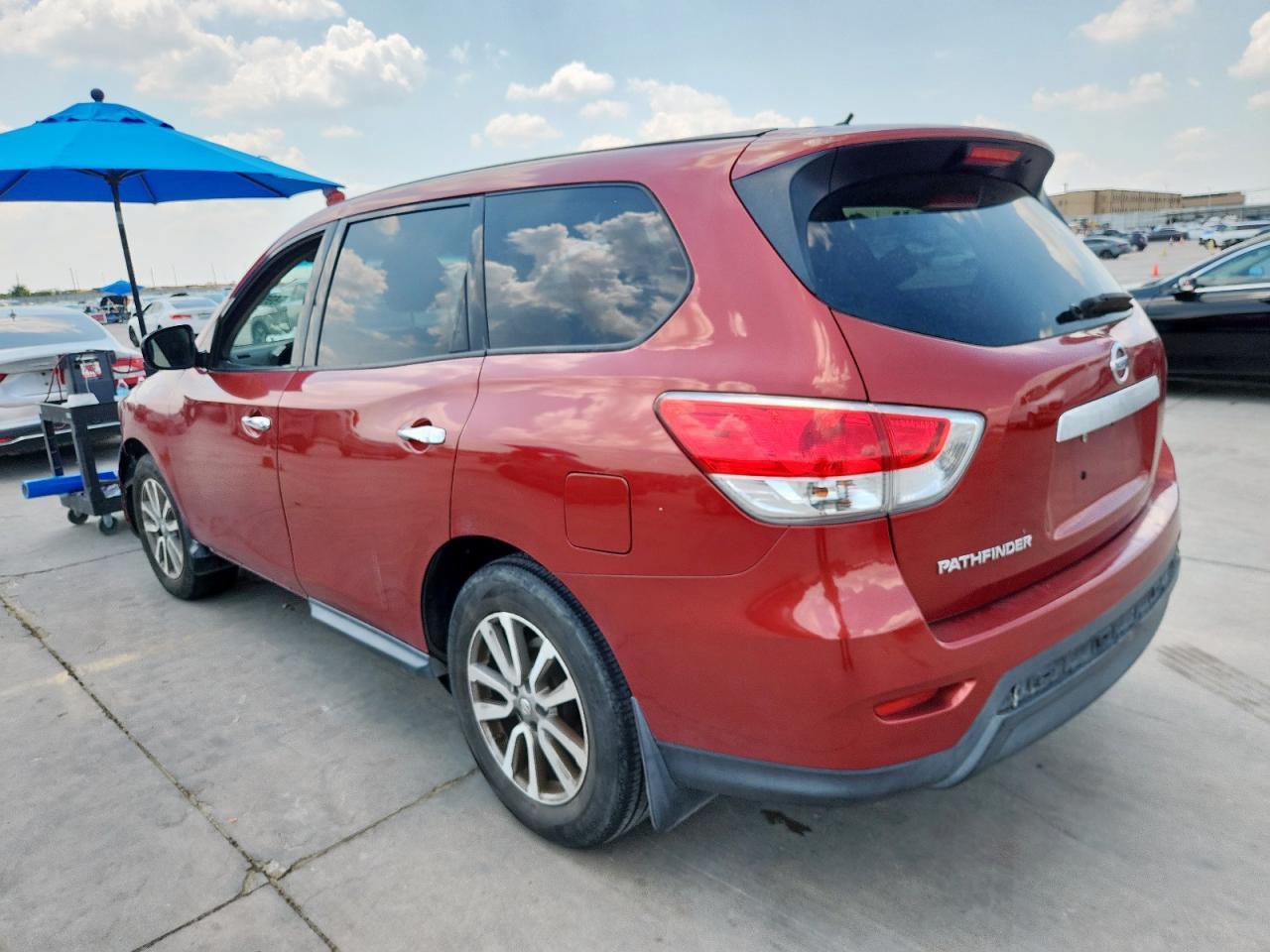 2014 NISSAN PATHFINDER
