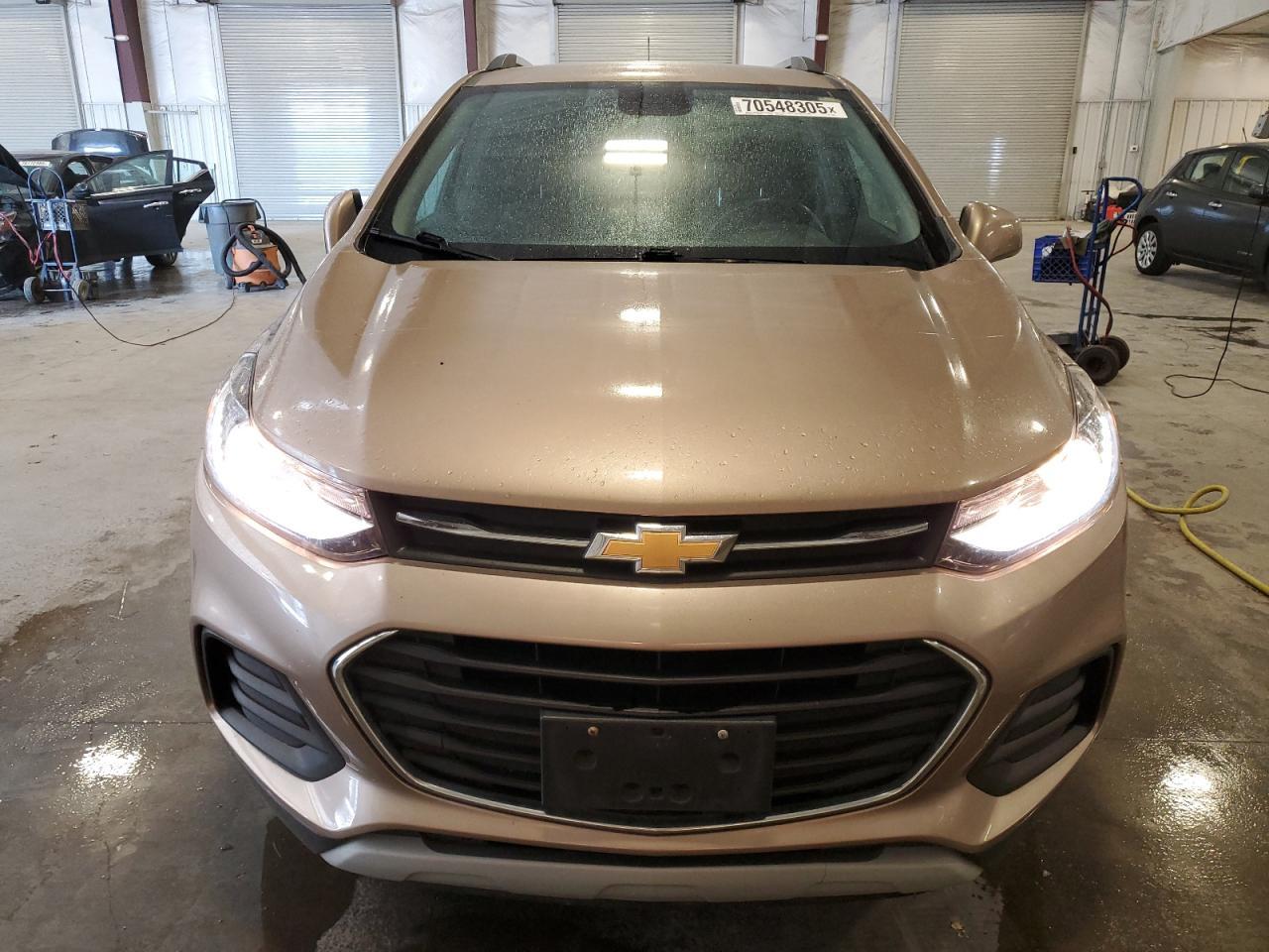 2018 CHEVROLET TRAX