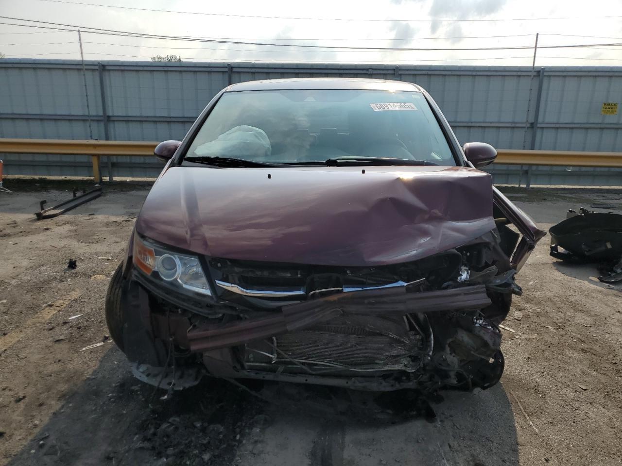 2016 HONDA ODYSSEY
