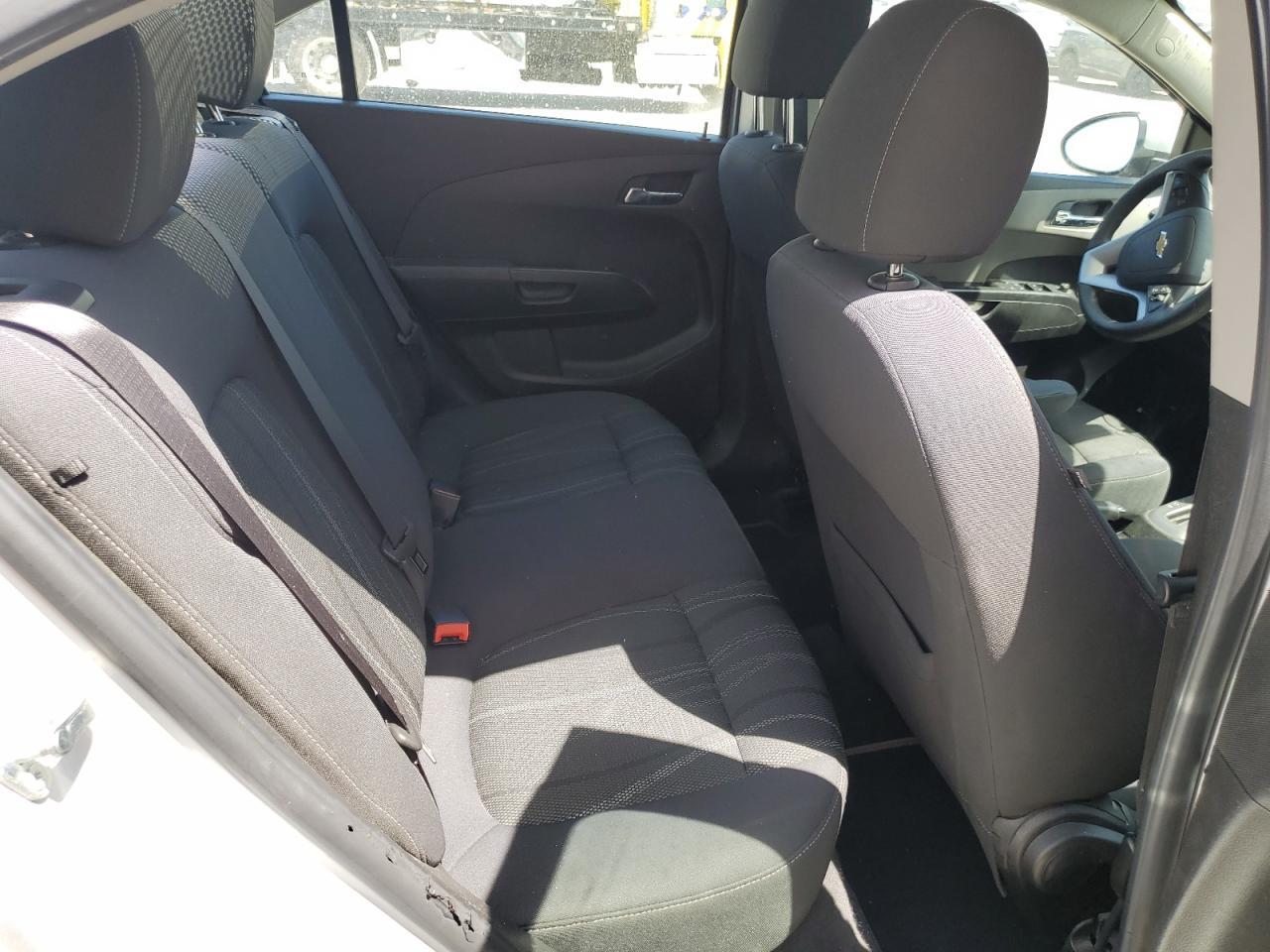 2017 CHEVROLET SONIC