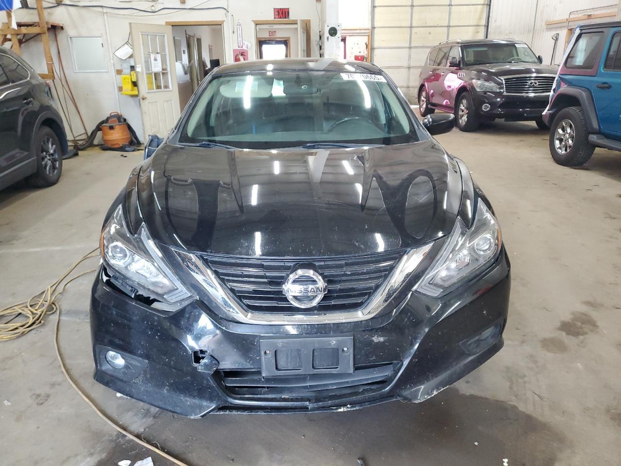 2018 NISSAN ALTIMA