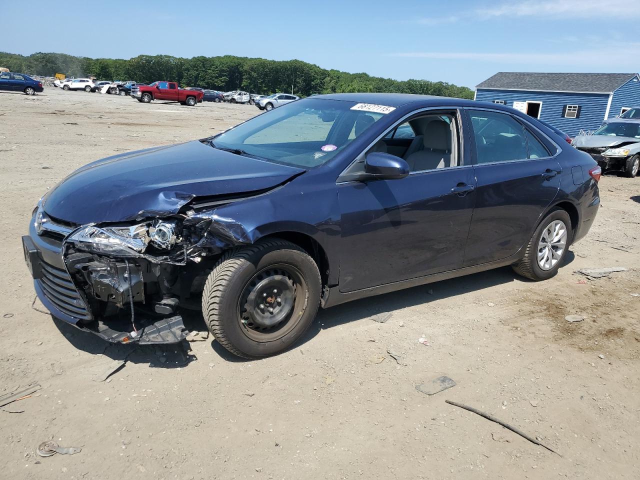 2017 TOYOTA CAMRY