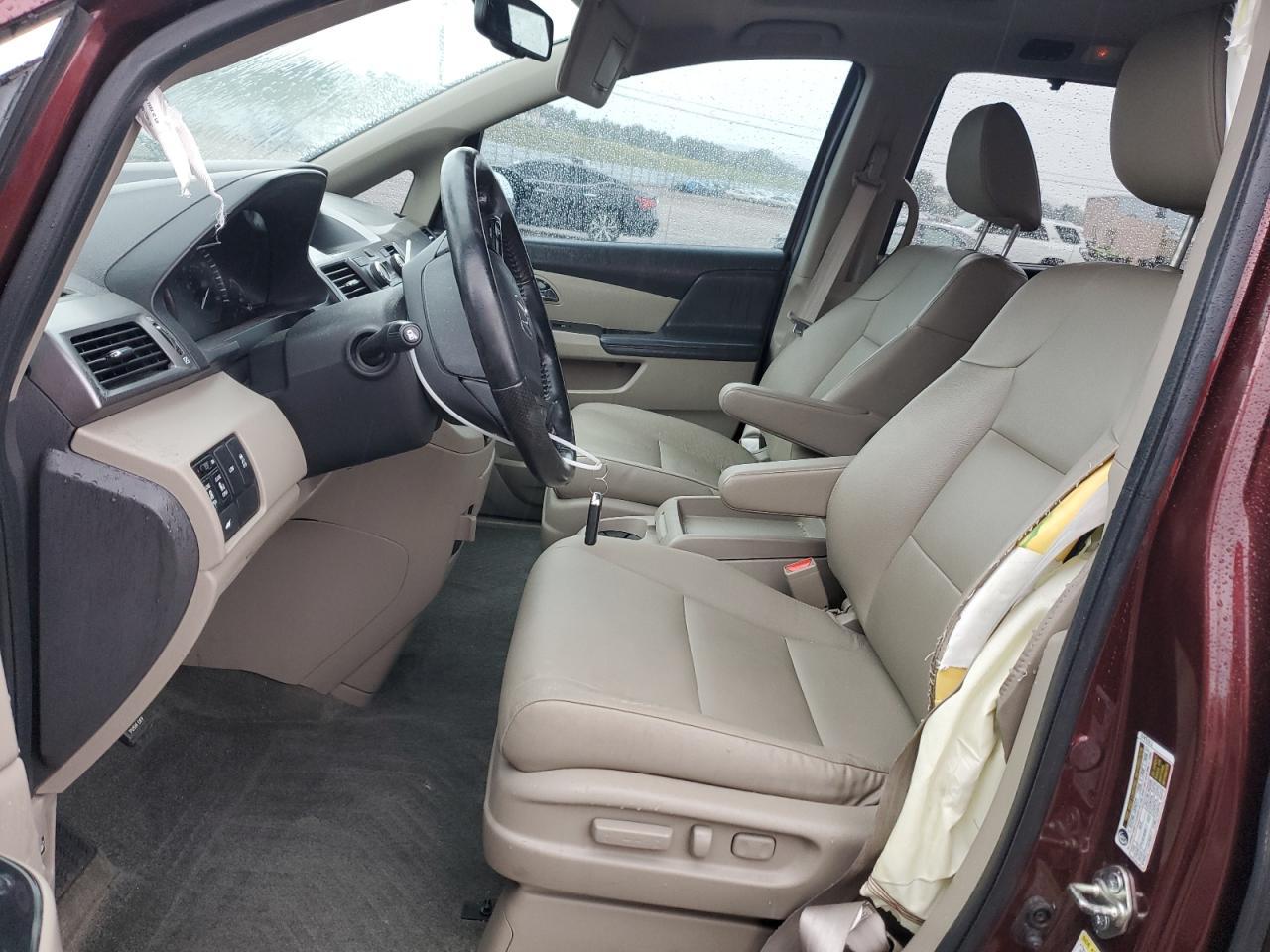 2016 HONDA ODYSSEY