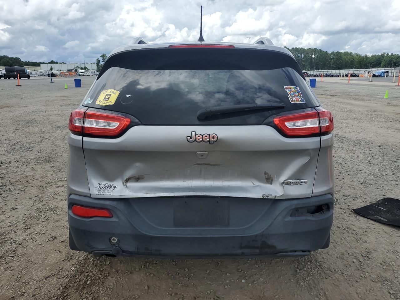2017 JEEP CHEROKEE