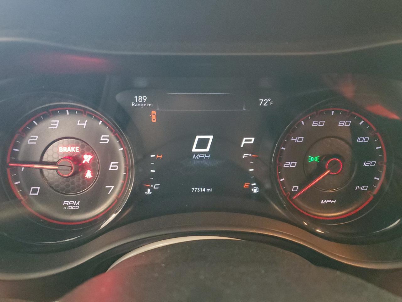 2018 DODGE CHARGER