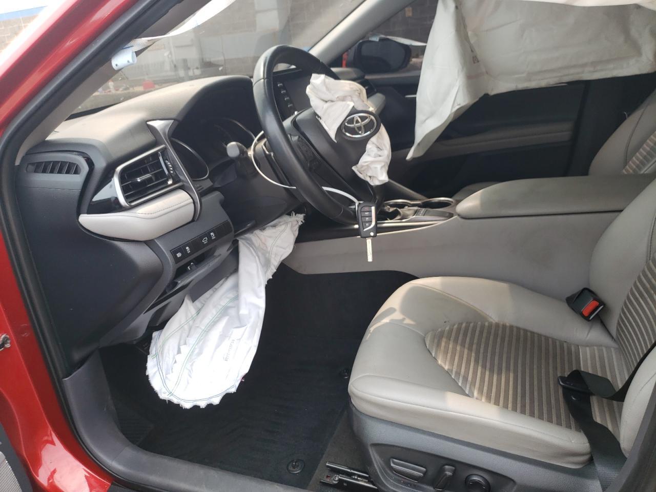 2023 TOYOTA CAMRY