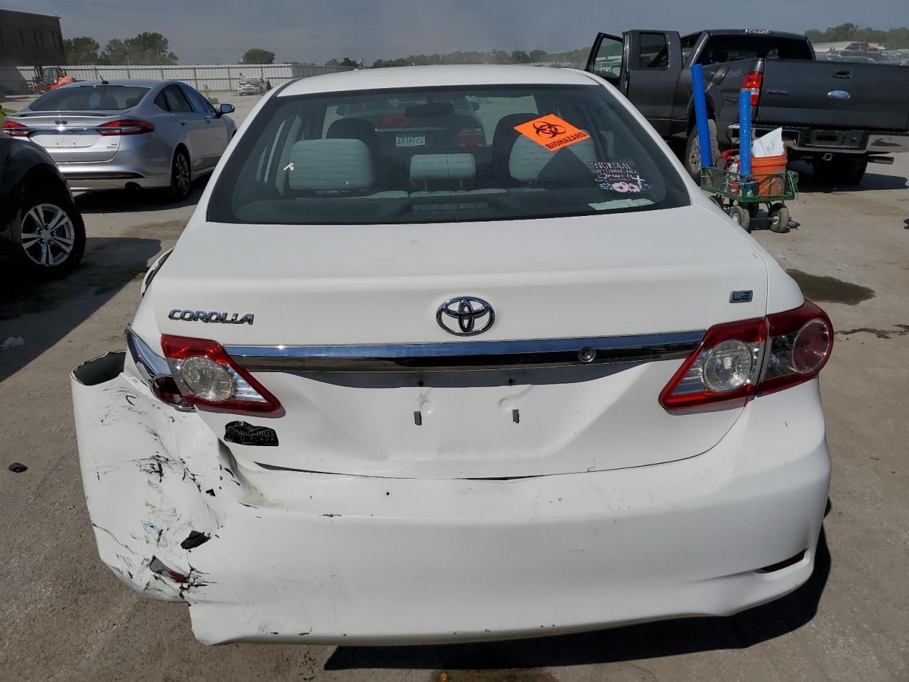 2011 TOYOTA COROLLA