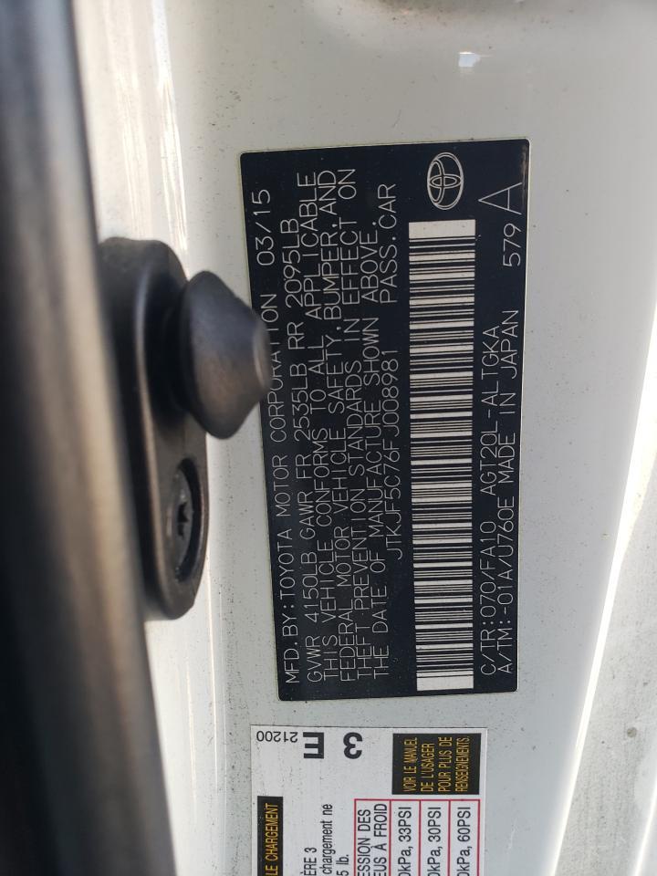 2015 TOYOTA SCION