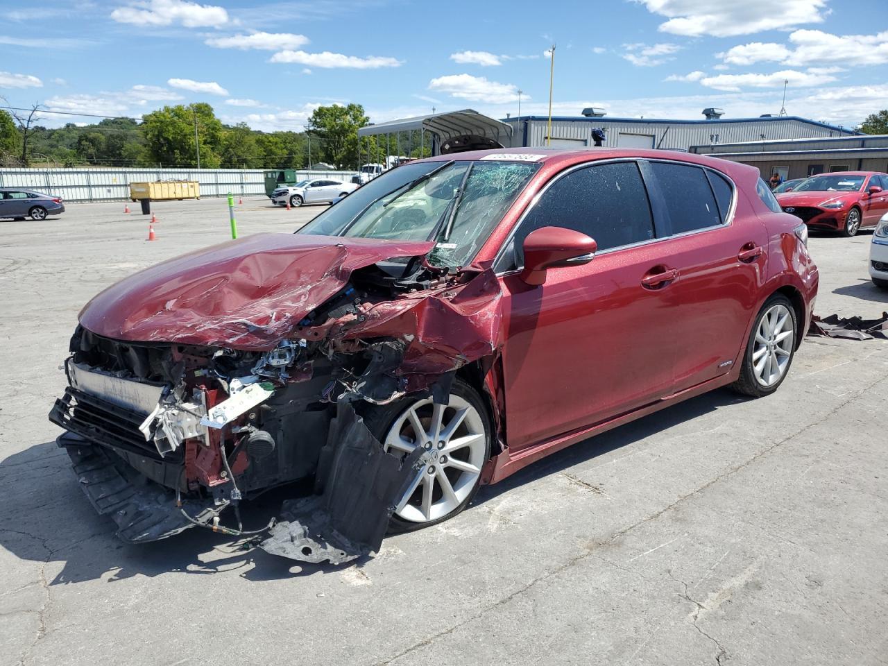2013 LEXUS CT 200