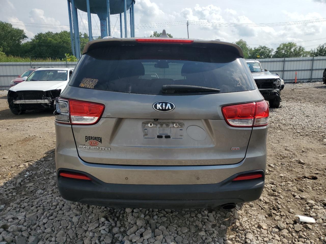 2018 KIA SORENTO