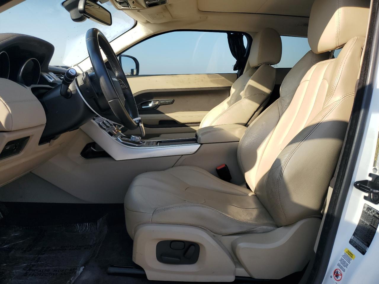 2013 LAND ROVER RANGE ROVER EVOQUE