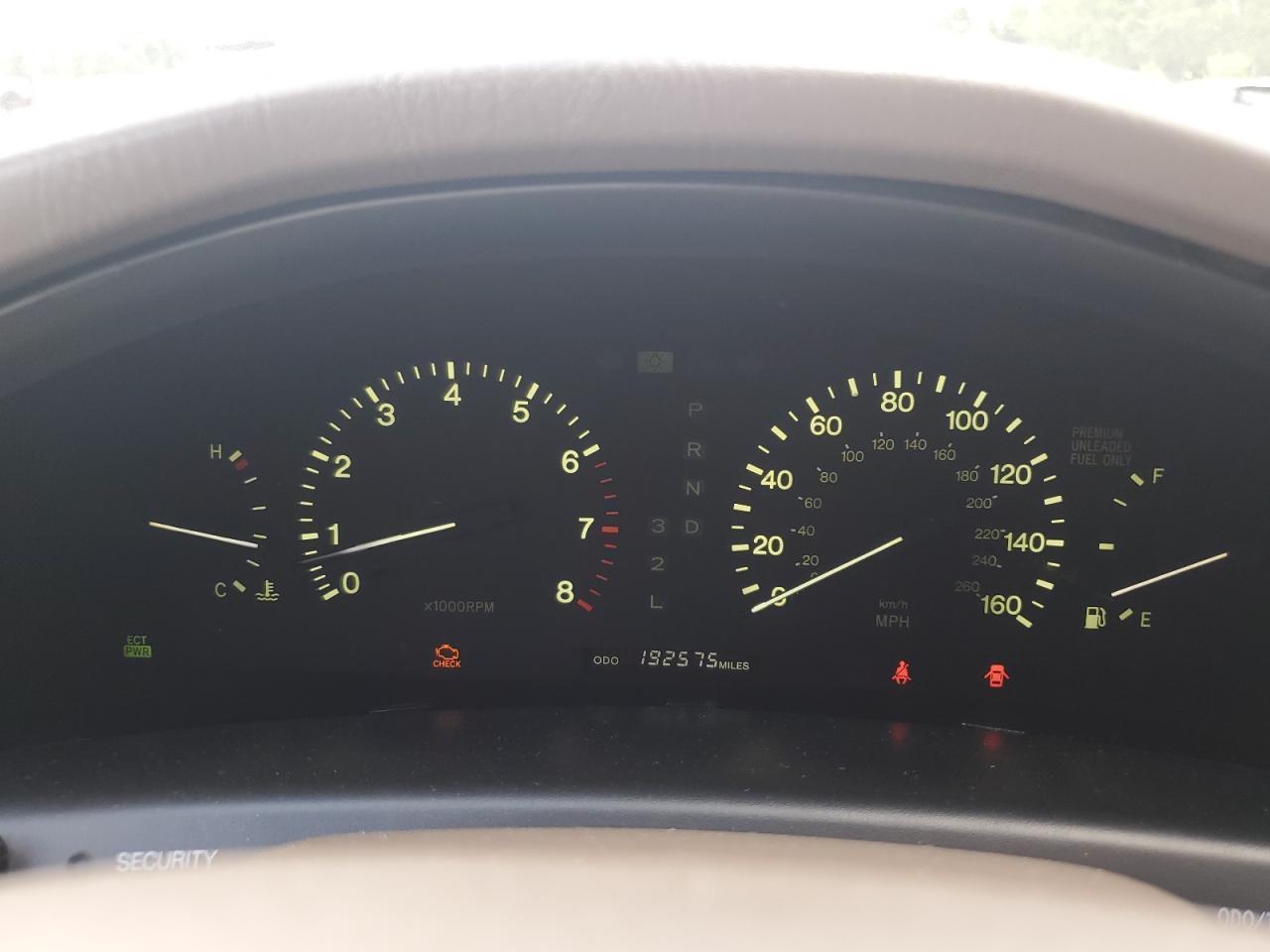 1995 LEXUS Ls 400