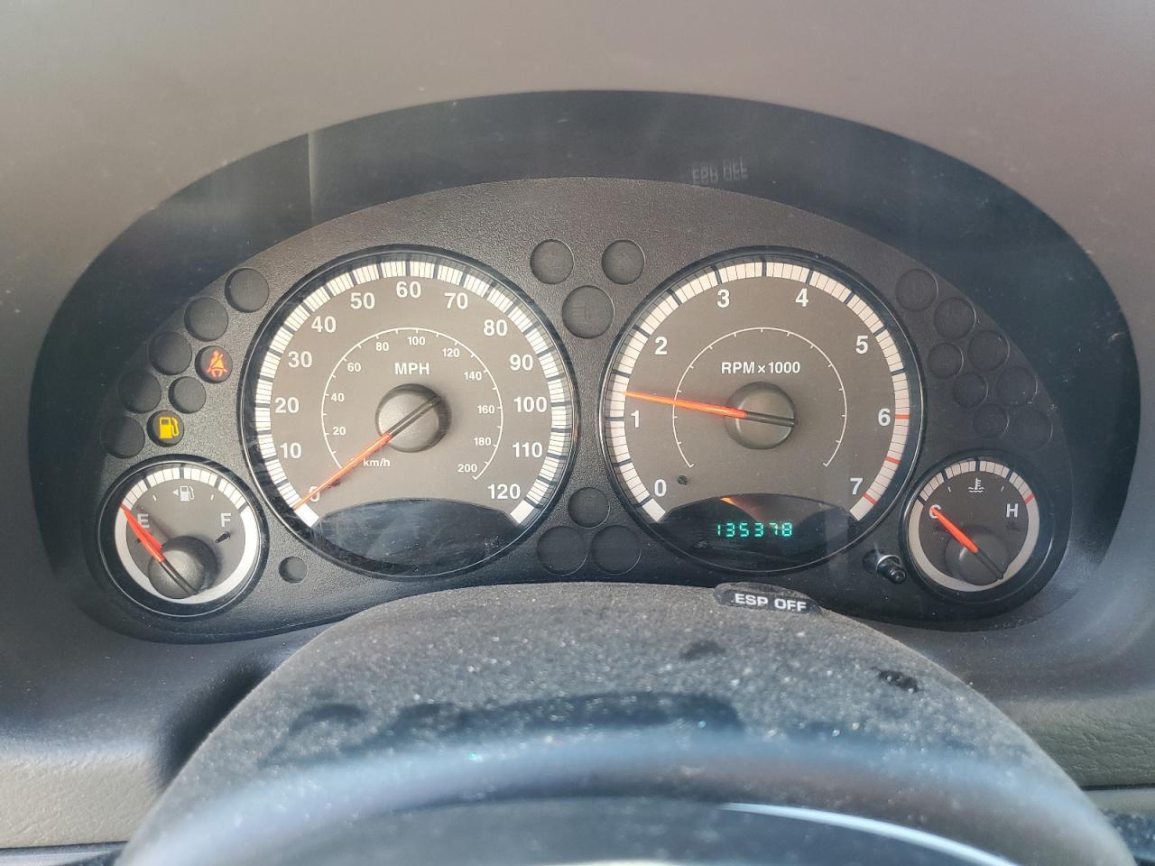 2007 JEEP Liberty