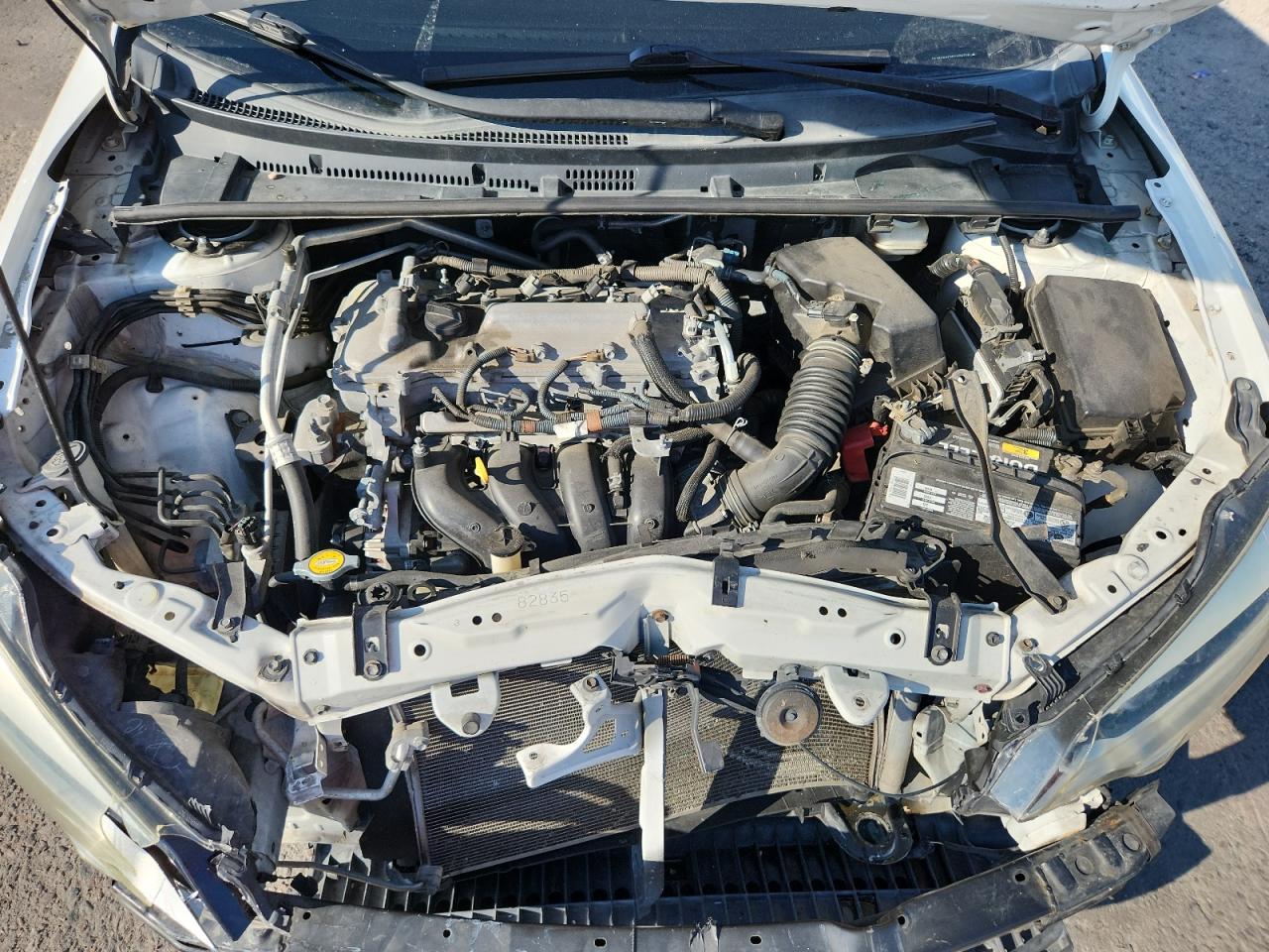 2014 TOYOTA COROLLA