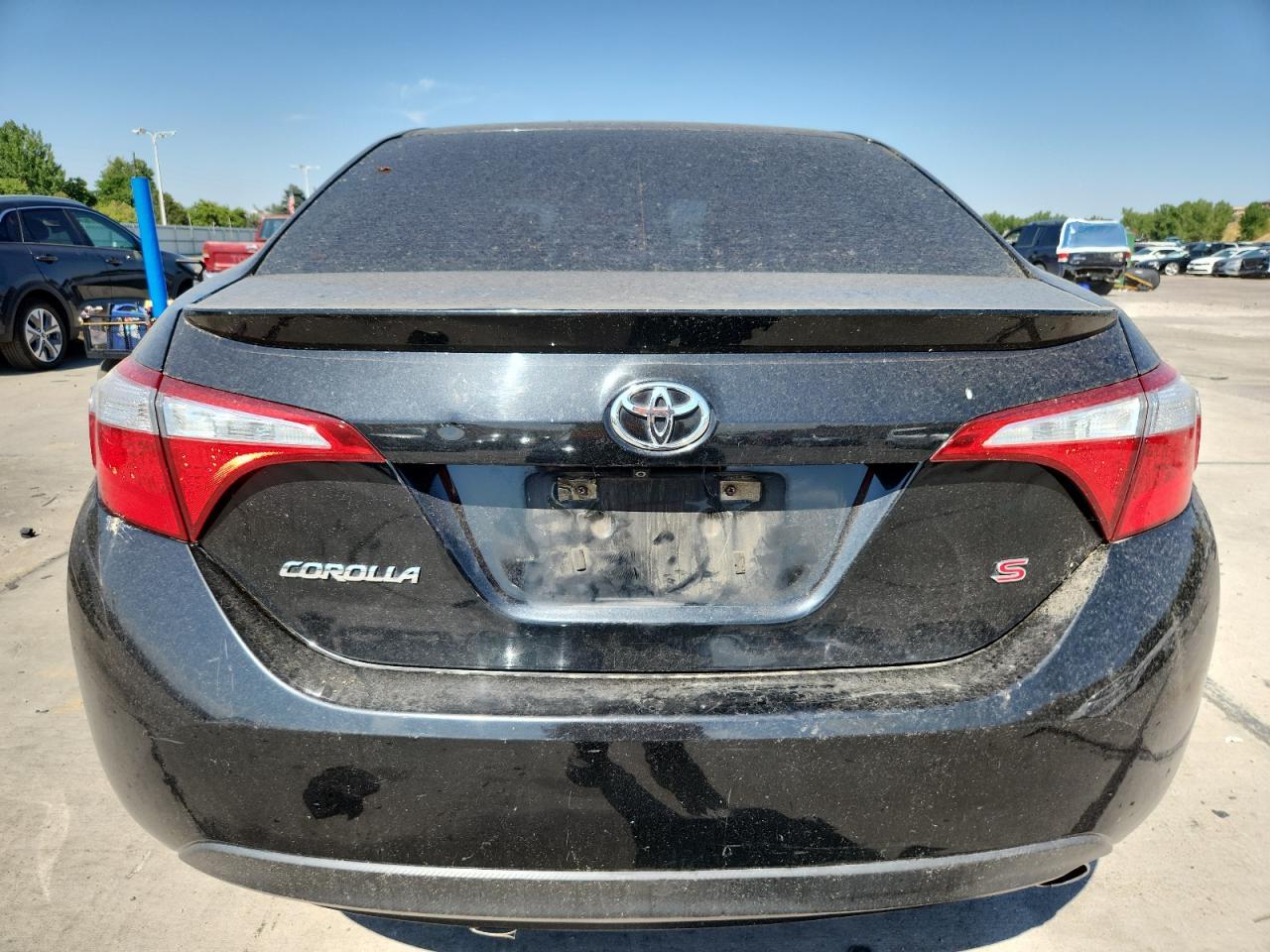 2016 TOYOTA COROLLA